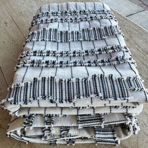 Piscatextil Handwoven 100% Cotton (set of 2) Pillow Covers 22”x22”